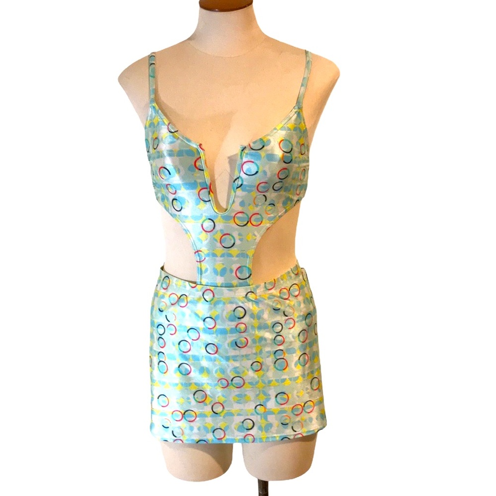 NWT Calvin Klein Swimsuit and Cover Up